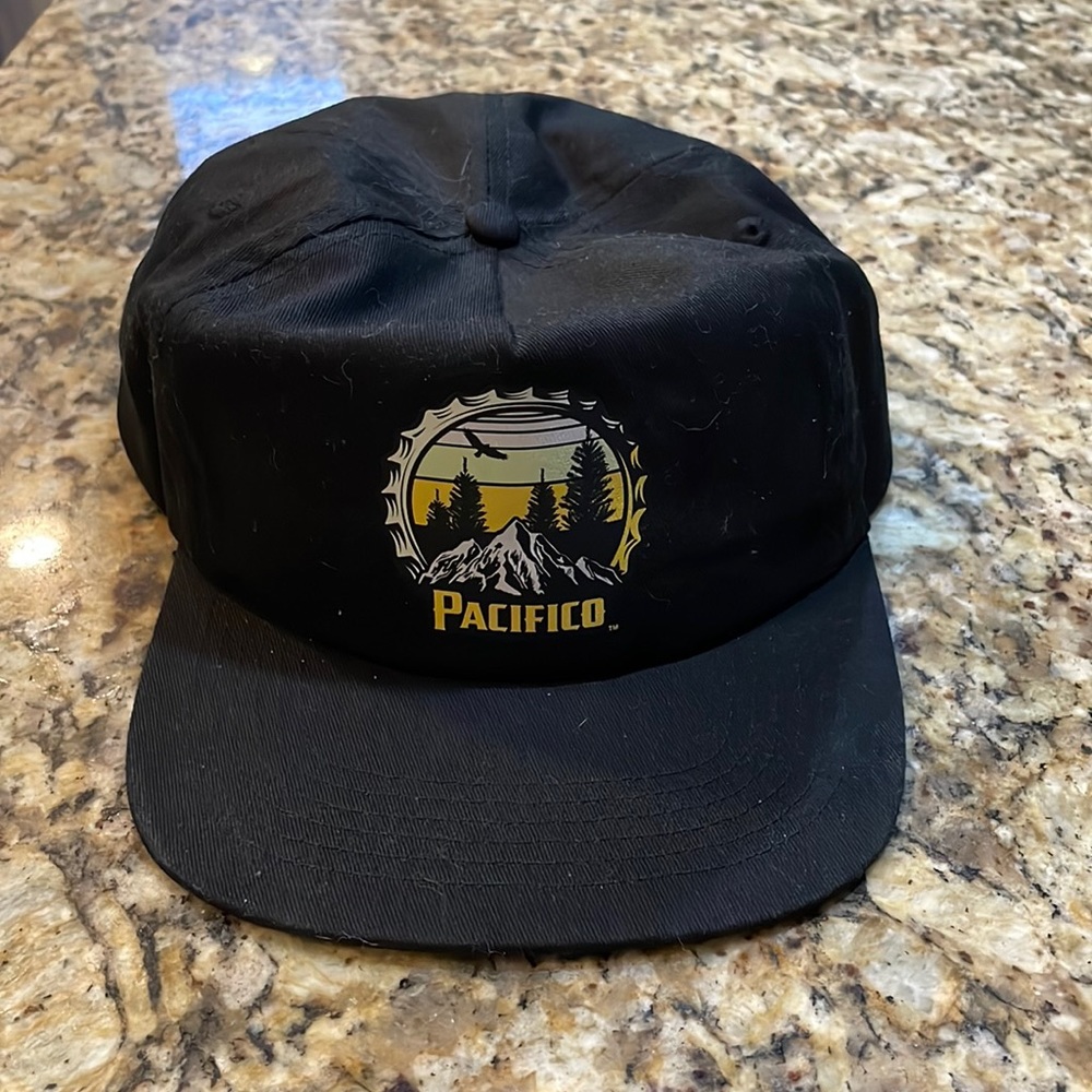 Black Pacifico Hat
